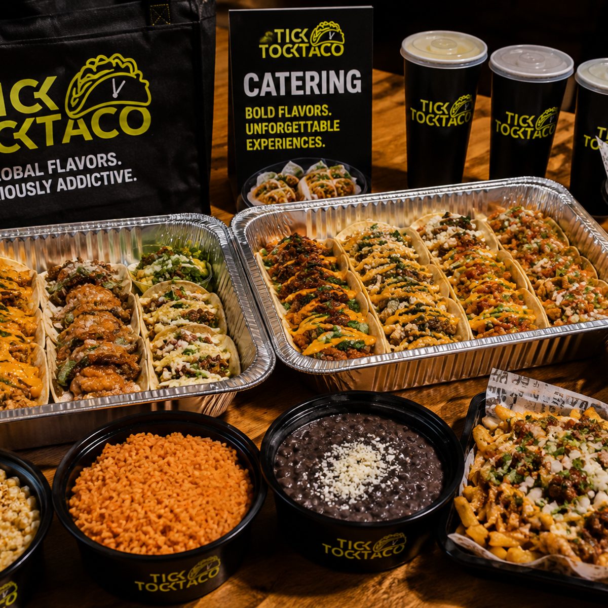 Catering That Everyone Talks About
