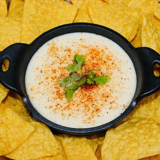 Queso Blanco & Chips (Sharable)